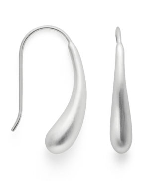 44441 – 925/- earring, matte rho.
