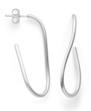 44450 – 925/- Earrings matte.