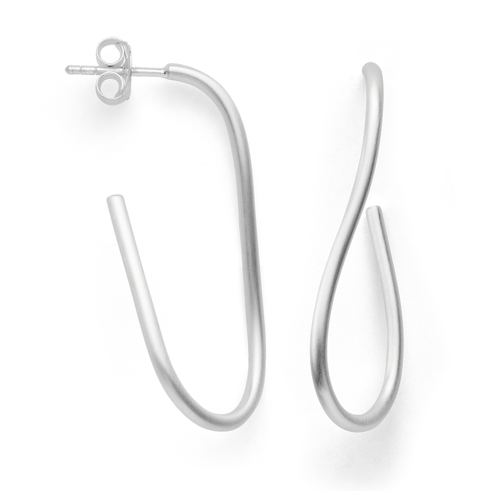 44450 – 925/- Earrings matte.
