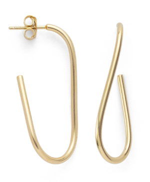 44460 – 925/- Earrings, fg polished