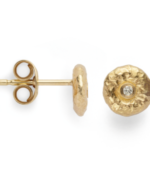 44505 – 750/- Earrings specially textured, br 0.03