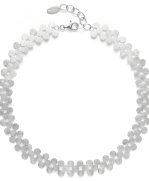 44700 – 925/- necklace brushed, 45cm + 5cm