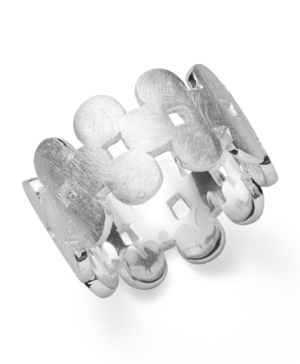 4472158 – 925/- Ring, rho. brushed