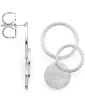 44740 – 925/- Earrings matte/brushed