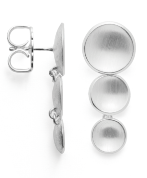 44760 – 925/- Earrings matte/shiny