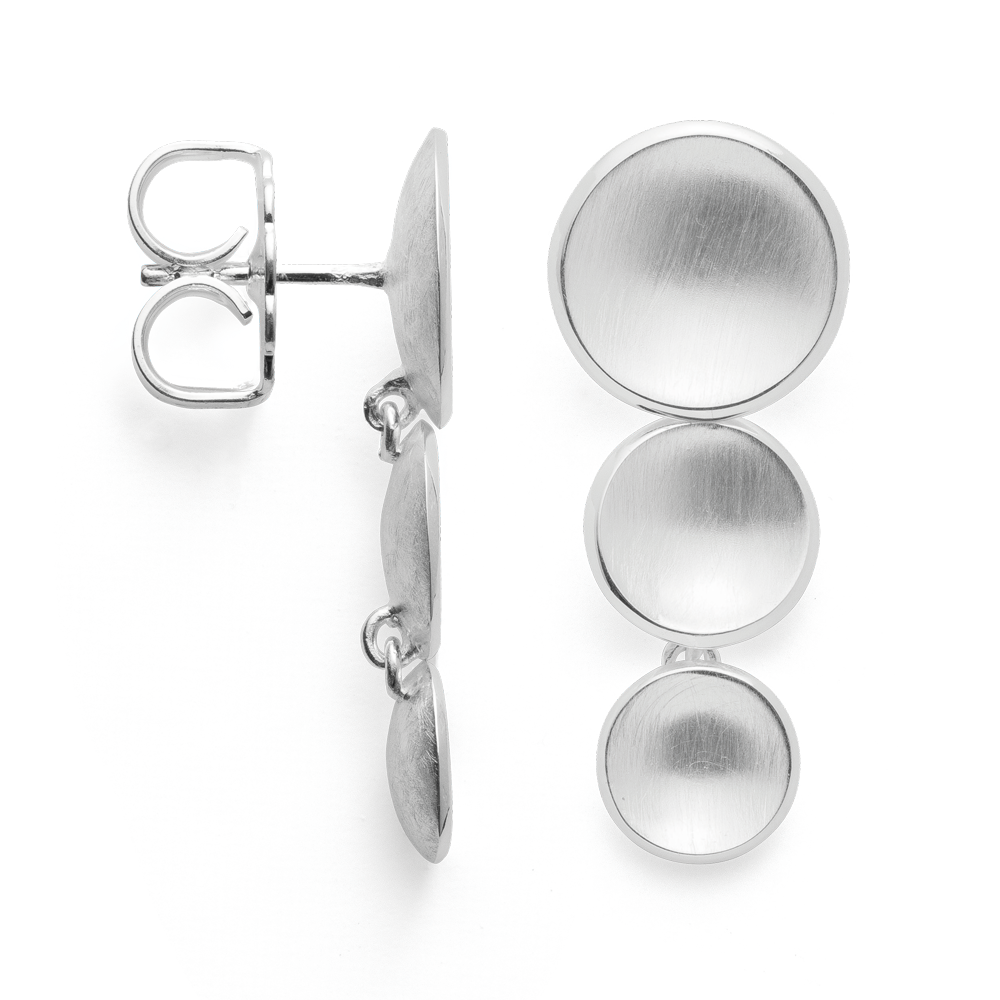 44760 – 925/- Earrings matte/shiny