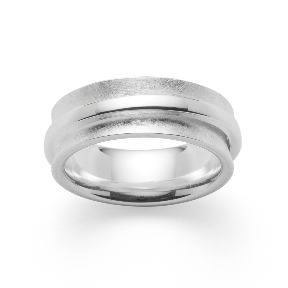 4489158 – 925/- Ring, rho. matt/shiny