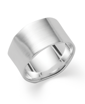 4490154 – 925/- Ring, matte rho.