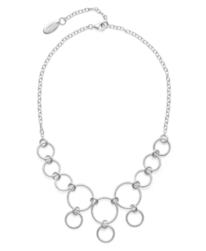 44910 – 925/- necklace matt/glossy, 40cm + 5cm