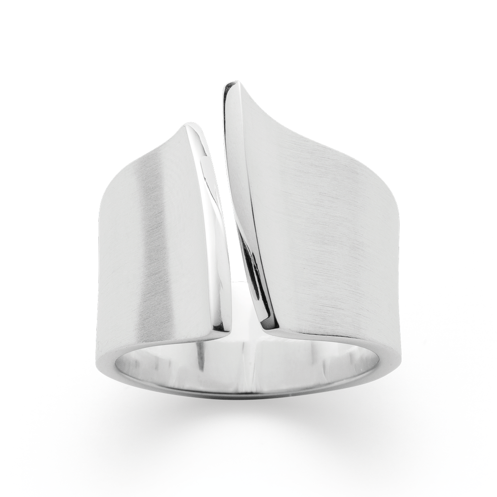 4498158 – 925/- Ring, rho. matt/shiny
