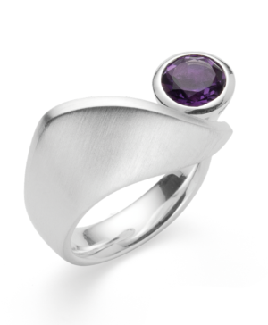 4506152 – 925/- Call, rho. matt/glossy, amethyst 1.20 ct
