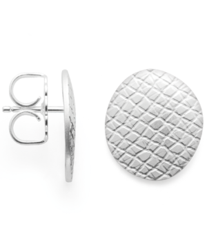 45141 – 925/- Earrings, rho., specially textured