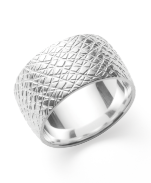 4515160 – 925/- ring, rho. specially textured