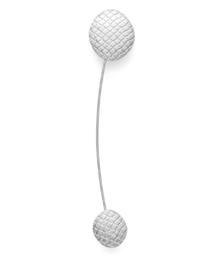45160 – 925/- Brooch specially structured, steel pin