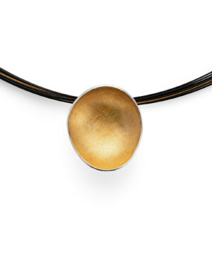 45190 – 925/- Pendant, partly brushed
