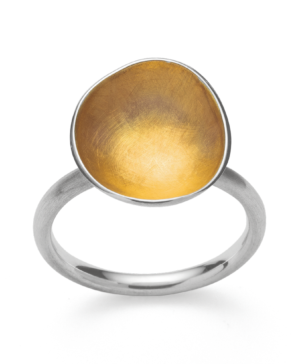 4521160 – 925/- ring, partially over, rho. matte/brushed matte