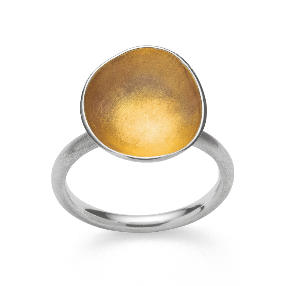 4521060 – 925/- Ring, partly cf. matte/brushed matte