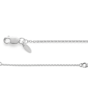 45440 – 925/- round anchor chain carabiner 1.16 mm, 42 + 5 cm