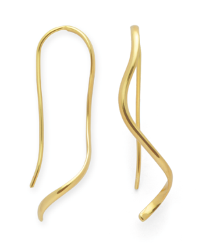 45450 – 925/- earrings, fg polished