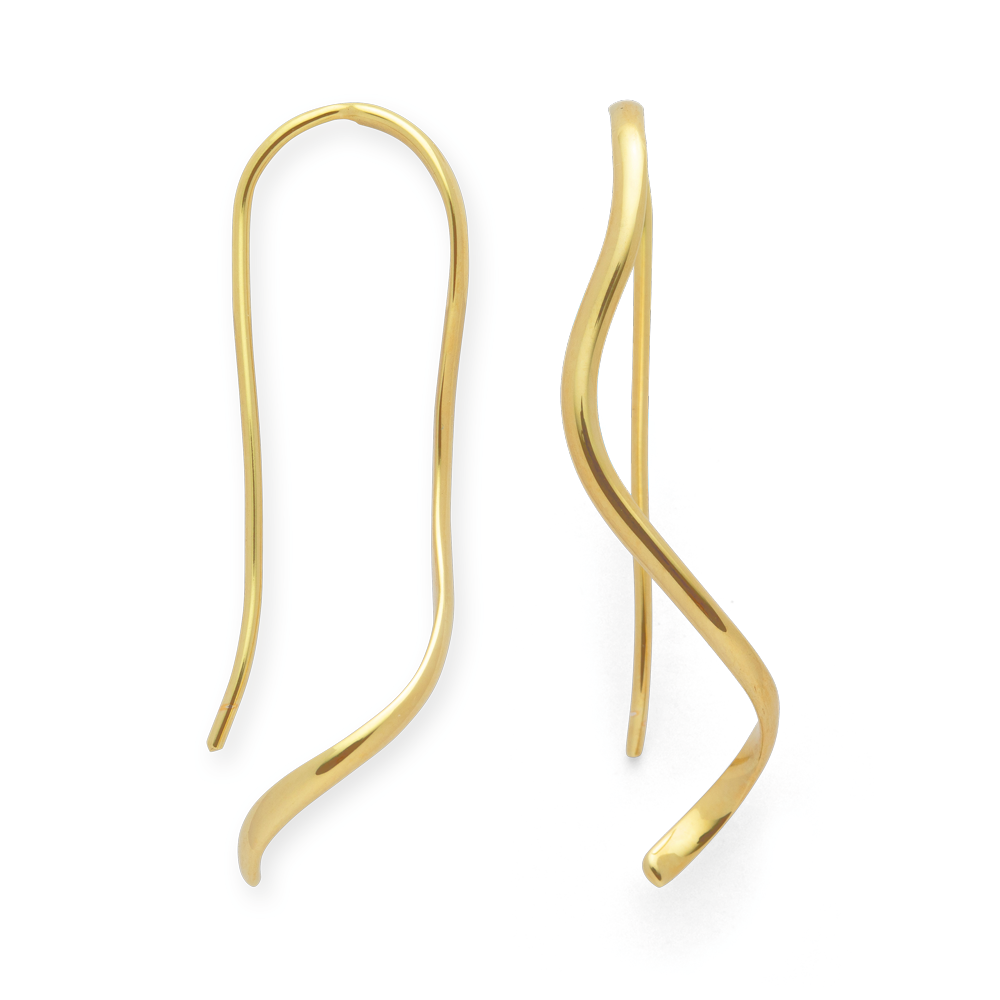 45450 – 925/- earrings, fg polished