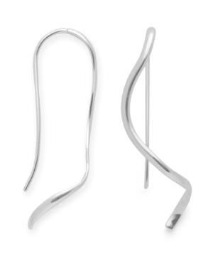 45460 – 925/- earrings polished