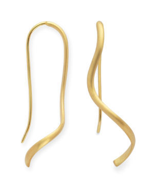 45470 – 925/- earring, matte fg