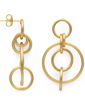 45490 – 925/- Earrings, matte fg