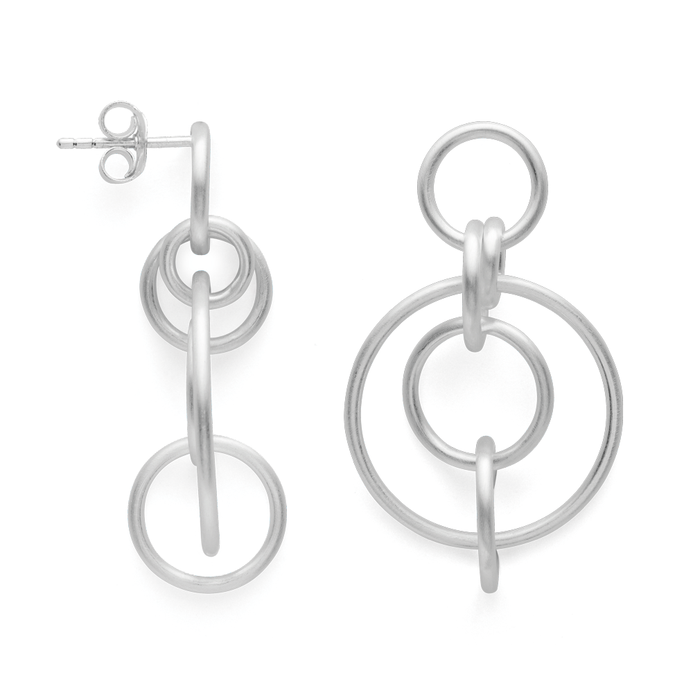 45500 – 925/- Earrings matte.