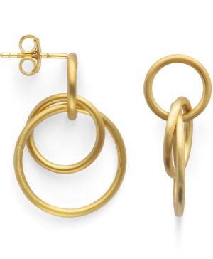 45510 – 925/- Earrings, matte fg