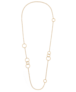 45630 – 925/- necklace, matt/glossy fg, 97cm