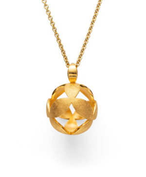 45660 – 925/- Pendant, brushed/shiny color