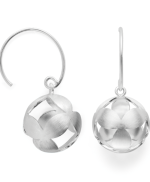45690 – 925/- earring matte/shiny