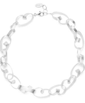 45730 – 925/- necklace brushed, 46cm + 3cm
