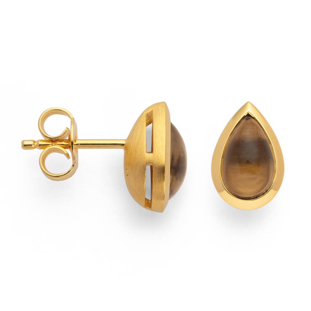 45960 – 925/- Earrings, fg blank, RQ 1.67ct