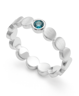 4605156 – 925/- call, rho. matt/glossy, blue topaz 0.14ct