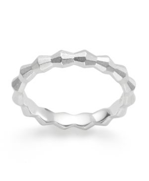 4611156 – 925/- Ring, matte rho.