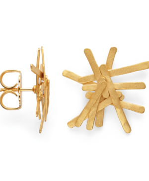 46190 – 925/- Earrings, matte fg