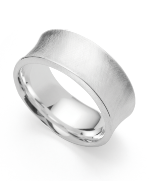 4623158 – 925/- Ring, rho. brushed