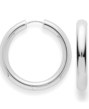 46560 925/- hoop earrings