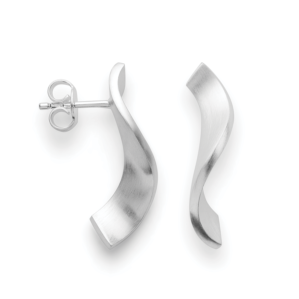 46671 – 925/- earrings, rhd, matte