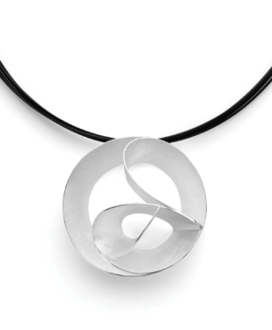 46690 – 925/- pendant, brushed/shiny