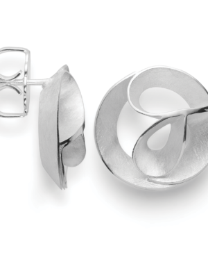46701 – 925/earrings, rhd, brushed/shiny