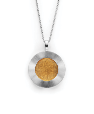 46710 – 925/- pendant, partly colored, matte