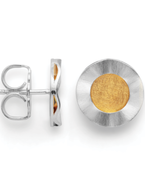46721 – 925/- earrings, rhd, fg., matt