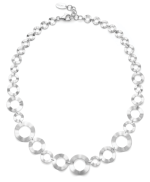 46730 – 925/- necklace, matte, 46+4cm