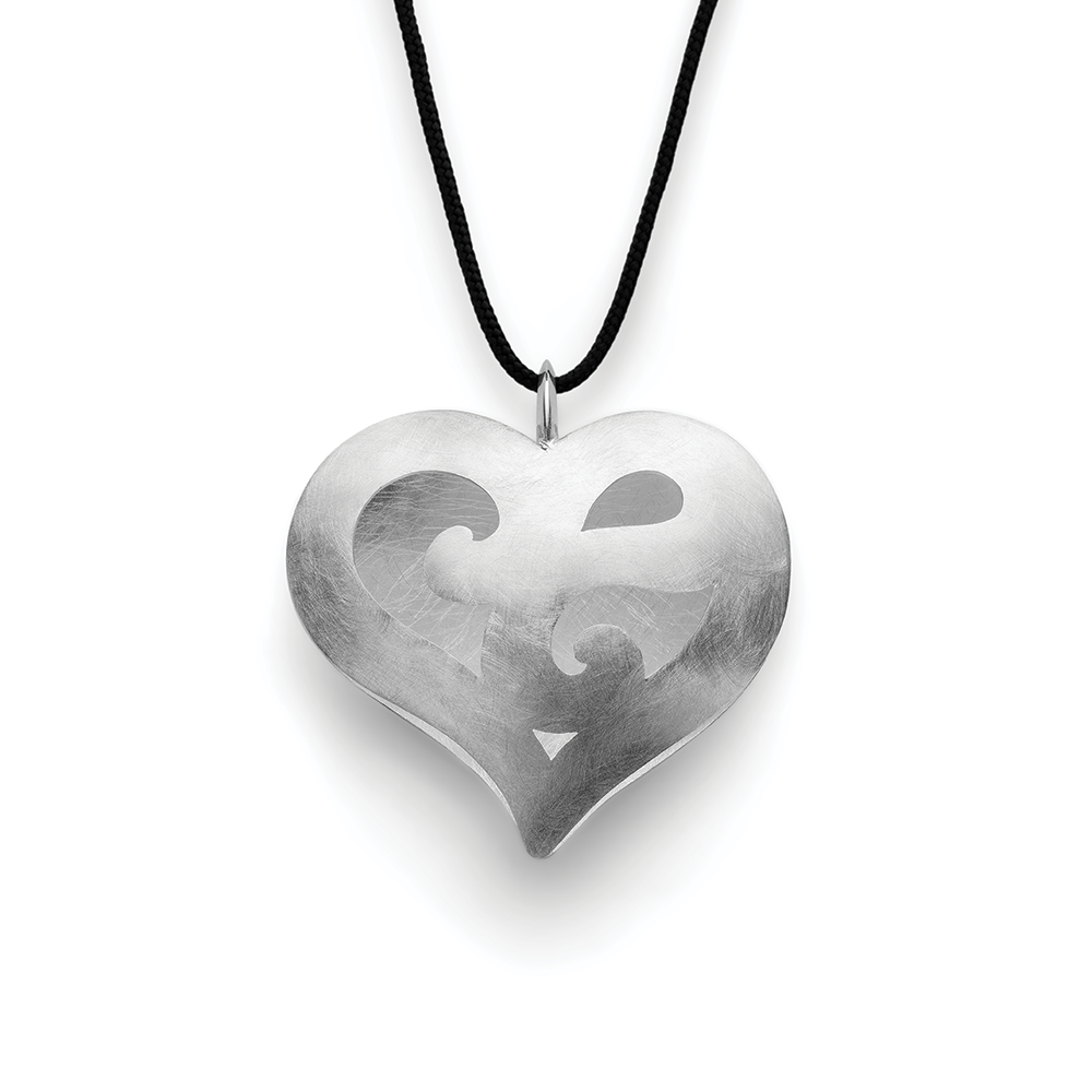 46740 – 925/- pendant, brushed/shiny