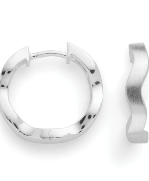 46770 925/- hoop, matte/shiny