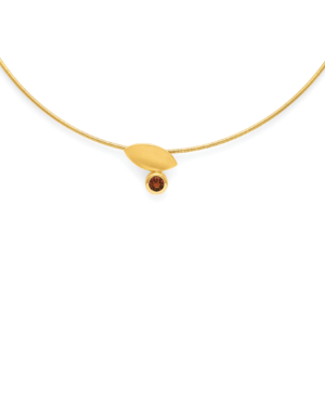 46860 – 925/- pendant, color, matte, rhodolite 0.65ct