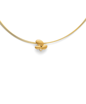 46910 – 925/- pendant, color, matte, dia. 0.02ct W-SI