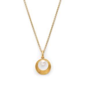 46930 – 925/pendant,fg.,matt,freshwater pearl 0.83ct